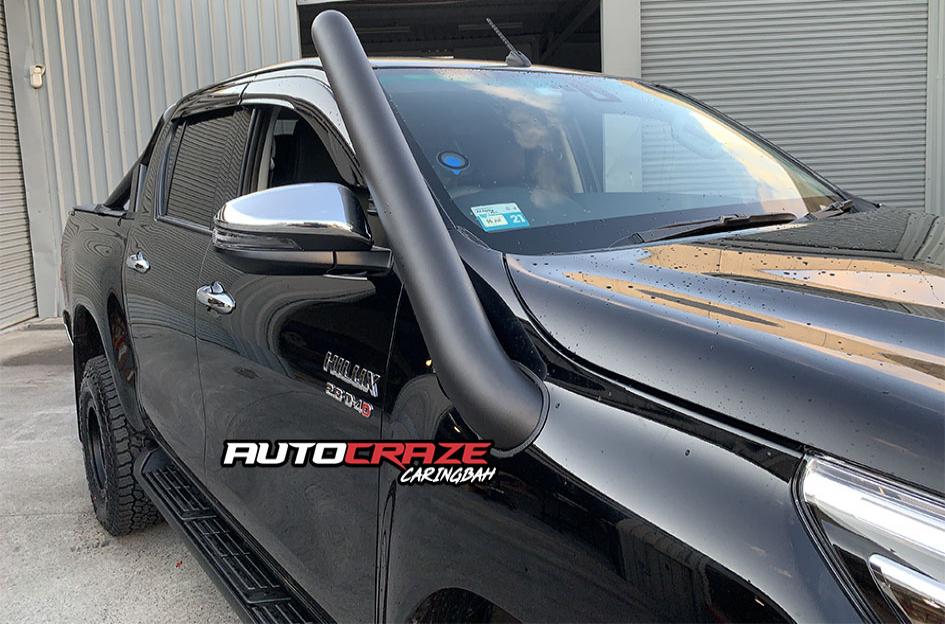 TOYOTA HILUX N80 4WD ATX AX201 CAST IRON BLACK